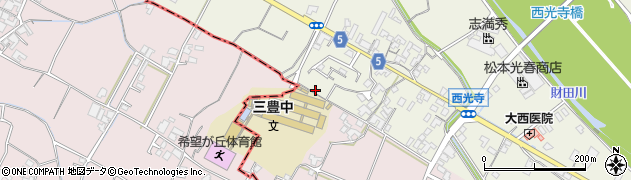 香川県三豊市山本町大野3119周辺の地図