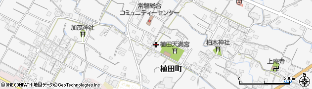 香川県観音寺市植田町485周辺の地図