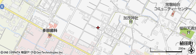 香川県観音寺市植田町1459周辺の地図