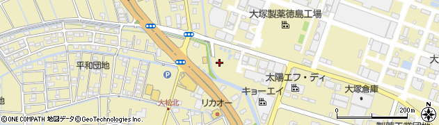 徳島県徳島市川内町加賀須野1040周辺の地図