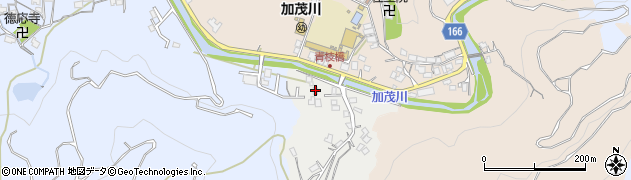和歌山県海南市下津町青枝3周辺の地図
