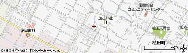 香川県観音寺市植田町1373周辺の地図