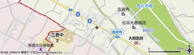 香川県三豊市山本町大野3139周辺の地図