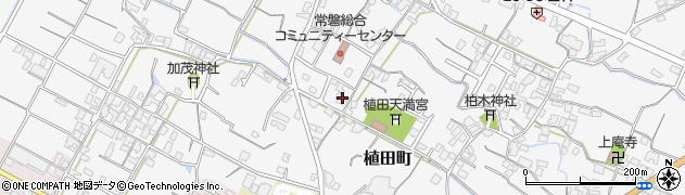 香川県観音寺市植田町483周辺の地図