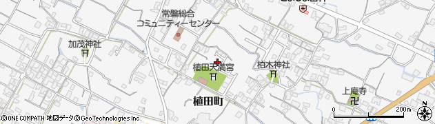 香川県観音寺市植田町499周辺の地図