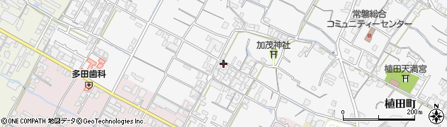 香川県観音寺市植田町1396周辺の地図