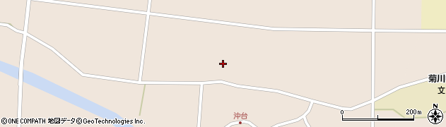 山口県下関市菊川町大字吉賀1459周辺の地図