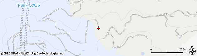 和歌山県海南市下津町曽根田1122周辺の地図