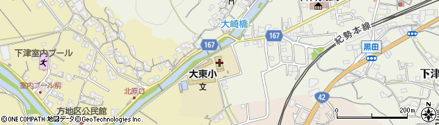 和歌山県海南市下津町丸田269周辺の地図