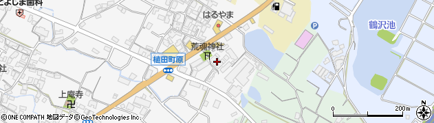 香川県観音寺市植田町41周辺の地図