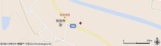 山口県下関市菊川町大字吉賀276周辺の地図