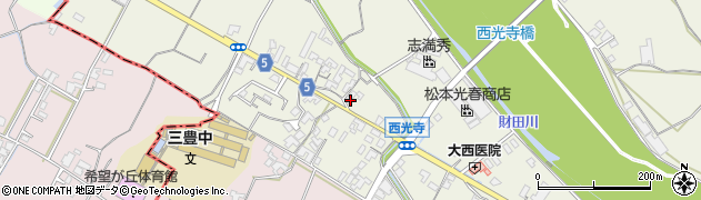 香川県三豊市山本町大野2891周辺の地図