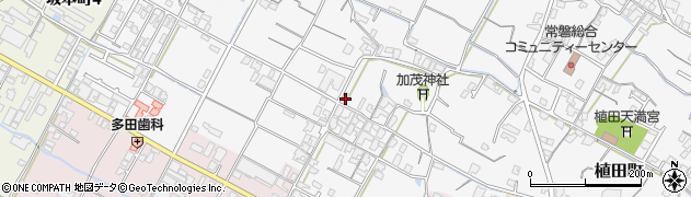 香川県観音寺市植田町1365周辺の地図