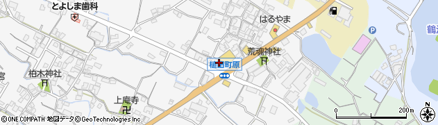 香川県観音寺市植田町115周辺の地図