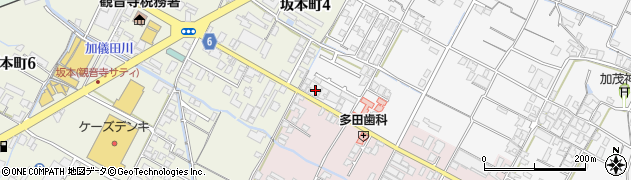 香川県観音寺市植田町1904周辺の地図