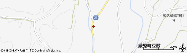 長崎県対馬市厳原町豆酘2711周辺の地図