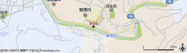 青枝橋周辺の地図