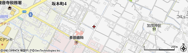 香川県観音寺市植田町1816周辺の地図