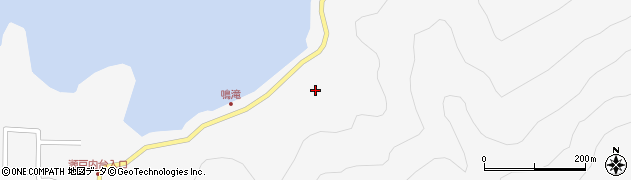 広島県呉市倉橋町5854周辺の地図