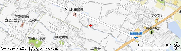 香川県観音寺市植田町260周辺の地図