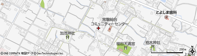 香川県観音寺市植田町457周辺の地図