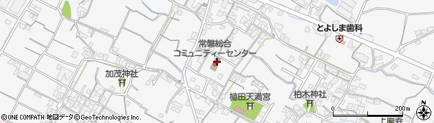 香川県観音寺市植田町458周辺の地図
