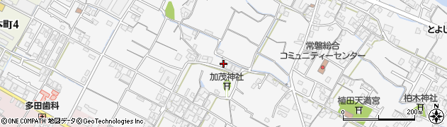 香川県観音寺市植田町1353周辺の地図