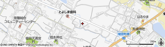 香川県観音寺市植田町262周辺の地図