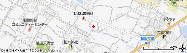 香川県観音寺市植田町631周辺の地図