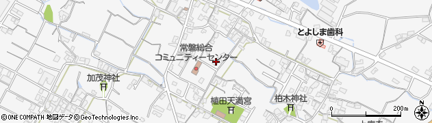 香川県観音寺市植田町446周辺の地図
