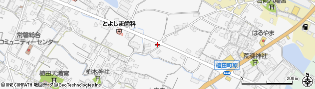 香川県観音寺市植田町259周辺の地図