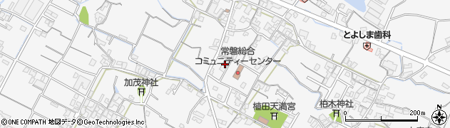 香川県観音寺市植田町456周辺の地図