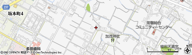 香川県観音寺市植田町1361周辺の地図