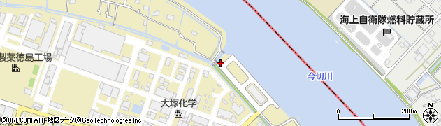 徳島県徳島市川内町加賀須野762周辺の地図