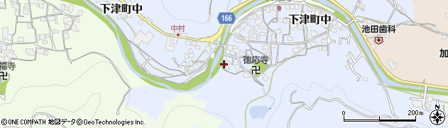 和歌山県海南市下津町中395周辺の地図