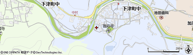 和歌山県海南市下津町中400周辺の地図
