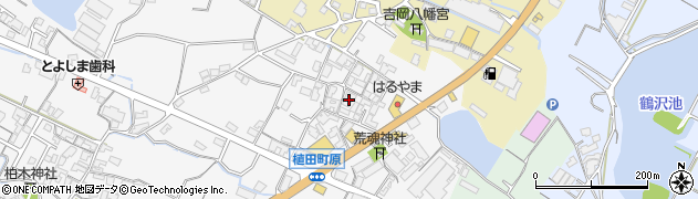 香川県観音寺市植田町125周辺の地図