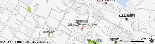 香川県観音寺市植田町451周辺の地図