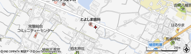 香川県観音寺市植田町609周辺の地図