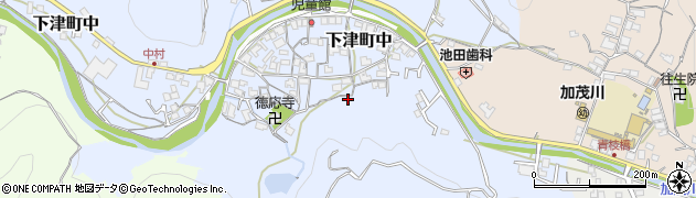 和歌山県海南市下津町中1000周辺の地図