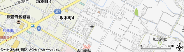 香川県観音寺市植田町1881周辺の地図