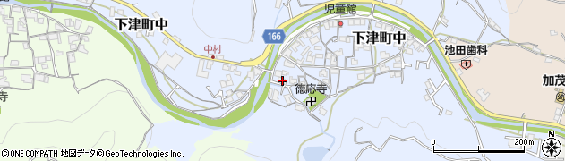 和歌山県海南市下津町中394周辺の地図