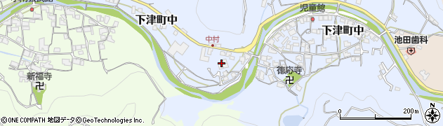 和歌山県海南市下津町中57周辺の地図
