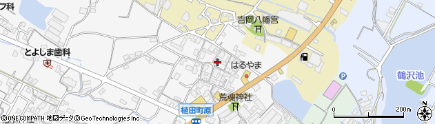 香川県観音寺市植田町27周辺の地図
