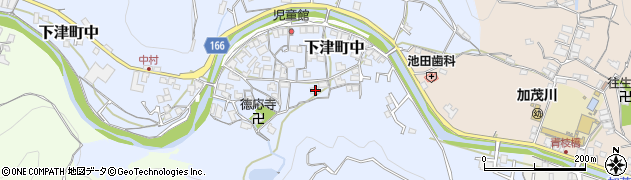 和歌山県海南市下津町中486周辺の地図
