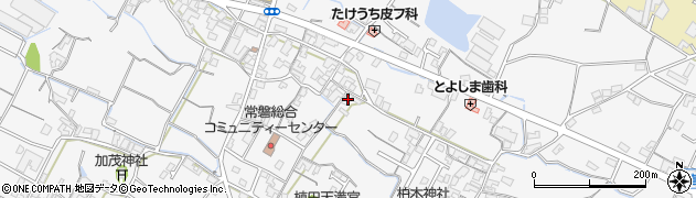 香川県観音寺市植田町572周辺の地図