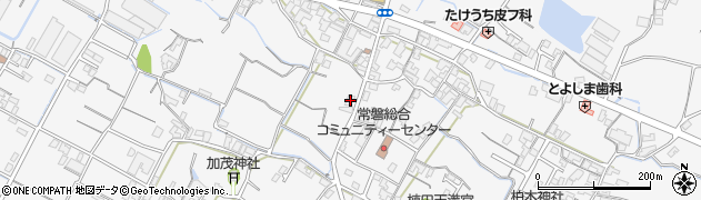 香川県観音寺市植田町436周辺の地図