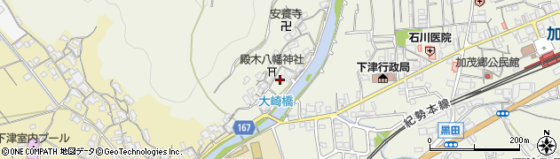 和歌山県海南市下津町丸田292周辺の地図