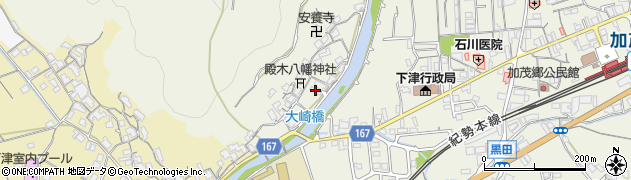 和歌山県海南市下津町丸田294周辺の地図