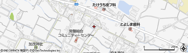 香川県観音寺市植田町575周辺の地図